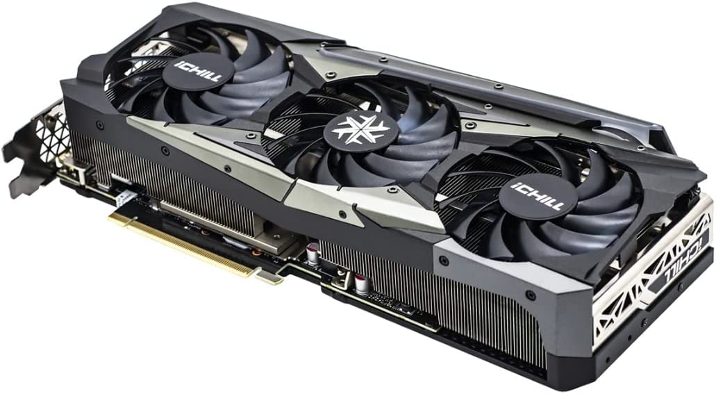 INNO3D RTX3070 Ichill X4 LHR 8gb 256BİT Gddr6 Ekran Kartı